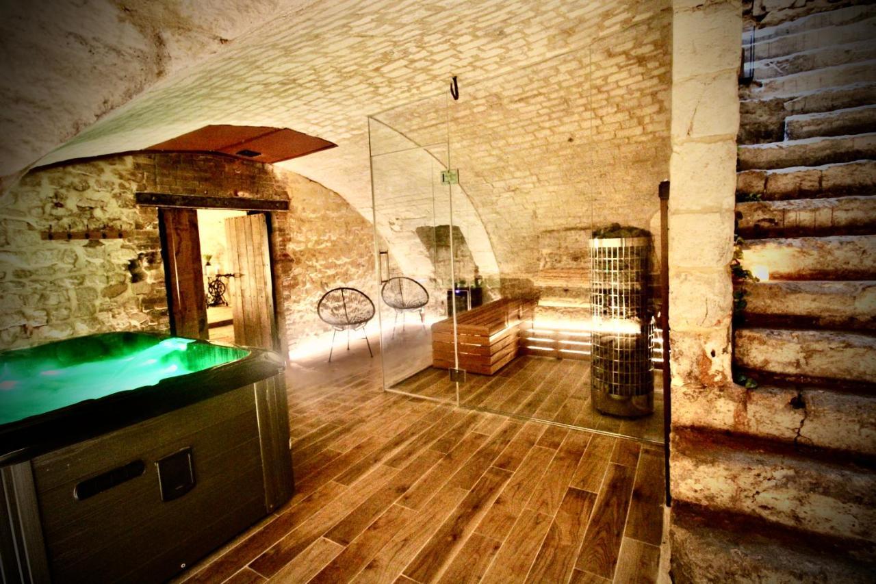 Spa Gaalor***** - Jacuzzi & Sauna A Rouen Exteriör bild