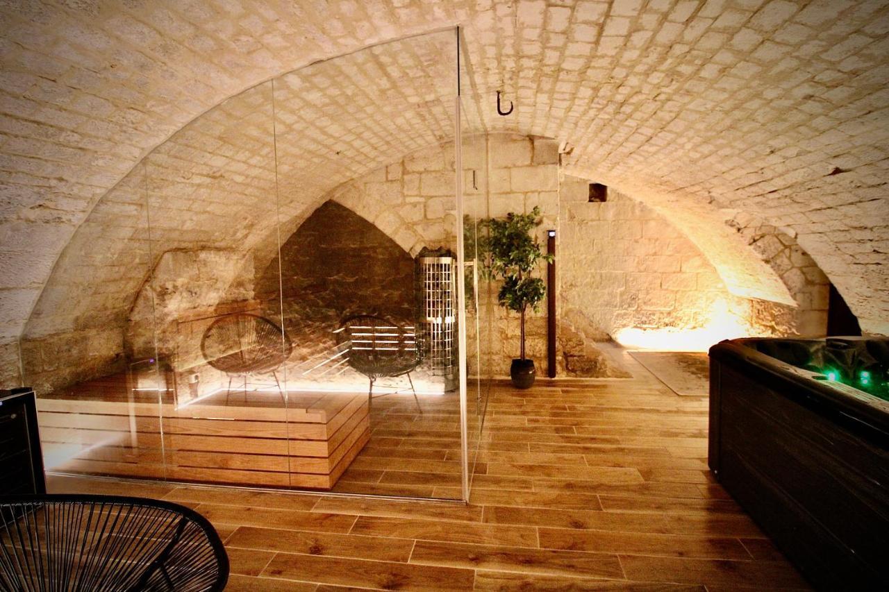 Spa Gaalor***** - Jacuzzi & Sauna A Rouen Exteriör bild